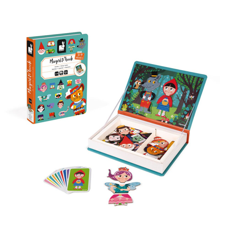 Janod® Magnetna igra Fairy Tales