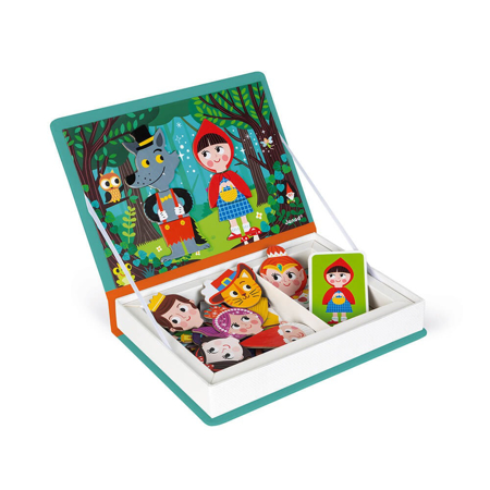 Janod® Magnetna igra Fairy Tales