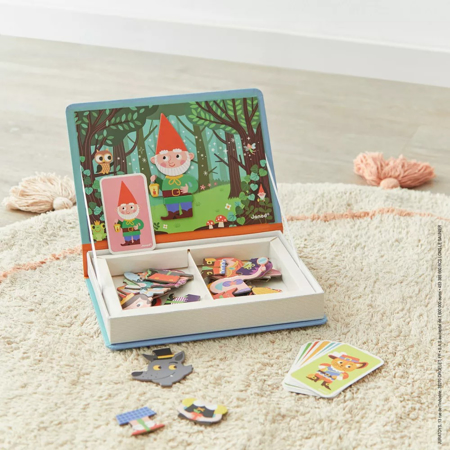 Janod® Magnetna igra Fairy Tales