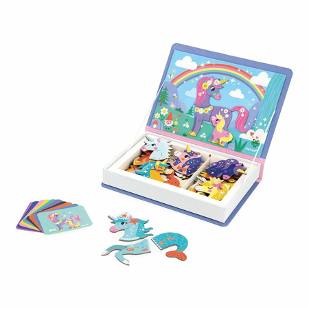 Janod® Magnetna igra Unicorn