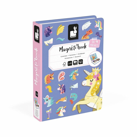 Slika Janod® Magnetna igra Unicorn