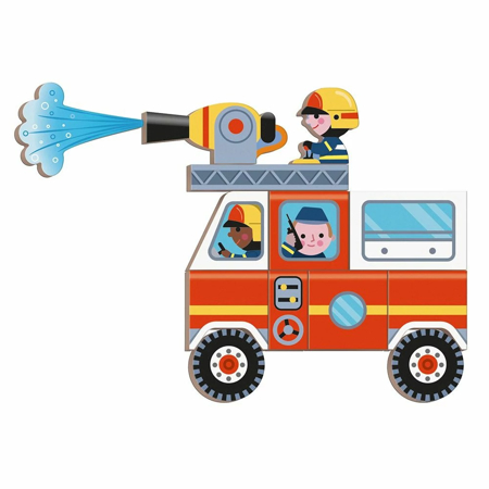Janod® Magnetna igra Firefighter
