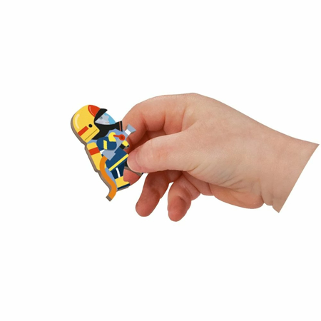 Janod® Magnetna igra Firefighter