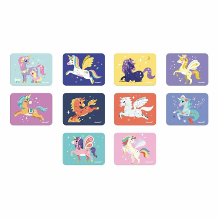 Janod® Magnetna igra Unicorn