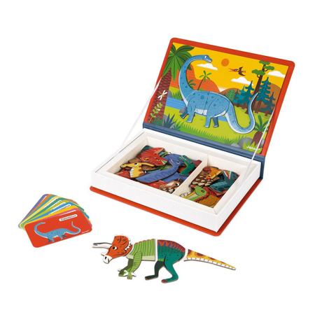 Janod® Magnetna igra Dinosaurs