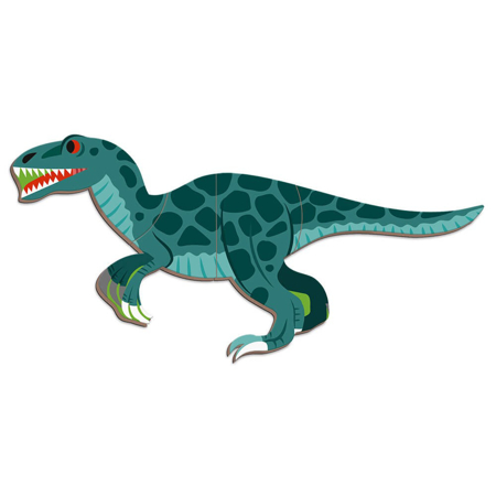 Picture of Janod® Magnetic Game Dinosaurs