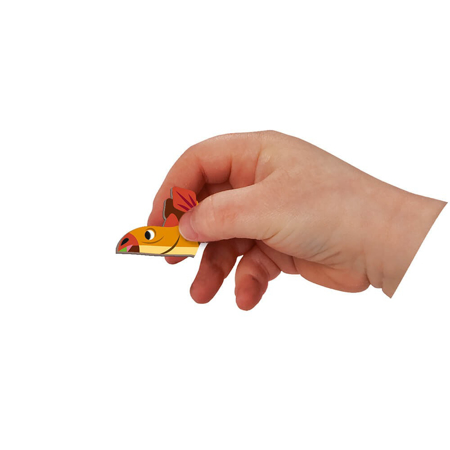 Picture of Janod® Magnetic Game Dinosaurs