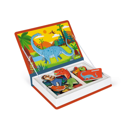 Picture of Janod® Magnetic Game Dinosaurs