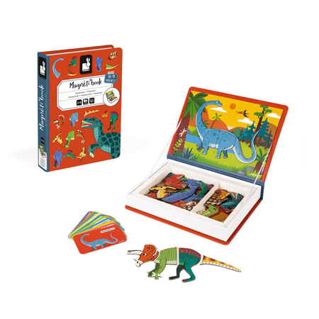 Picture of Janod® Magnetic Game Dinosaurs