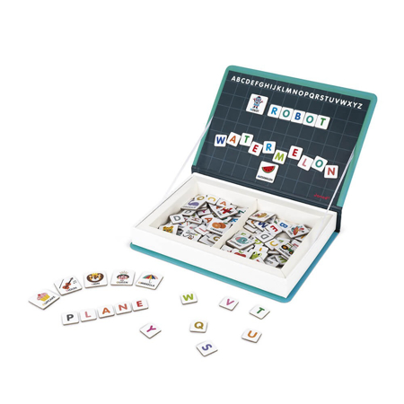 Picture of Janod® Magnetic Game English Alphabet