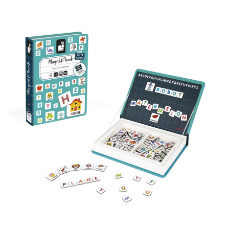 Janod® Magnetna igra English Alphabet