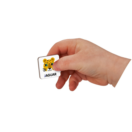 Picture of Janod® Magnetic Game English Alphabet