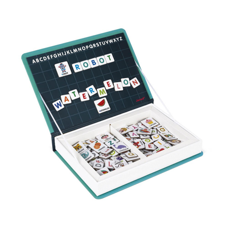 Picture of Janod® Magnetic Game English Alphabet