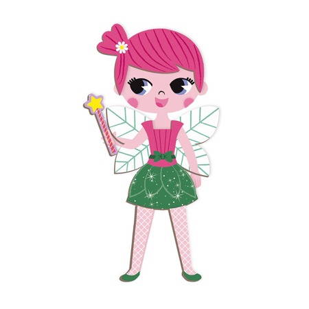 Slika za Janod® Magnetna igra Girl's costumes