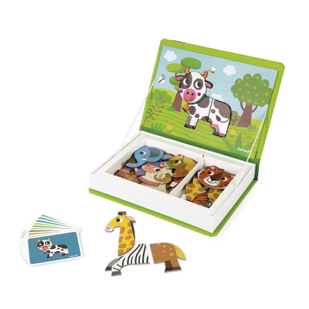Slika za Janod® Magnetna igra Animals