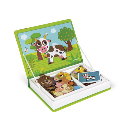 Slika za Janod® Magnetna igra Animals