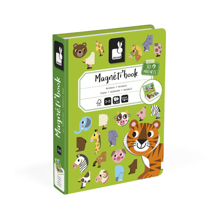 Slika Janod® Magnetna igra Animals