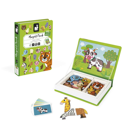 Slika za Janod® Magnetna igra Animals