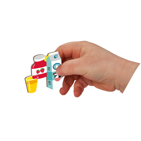 Janod® Magnetna igra Learn to Tell The Time