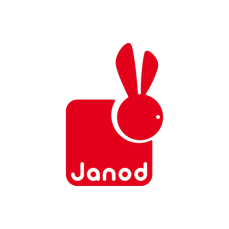 Janod® Magnetna igra Learn to Tell The Time