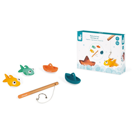 Slika Janod® Otroška igra lovimo ribe Fish them All