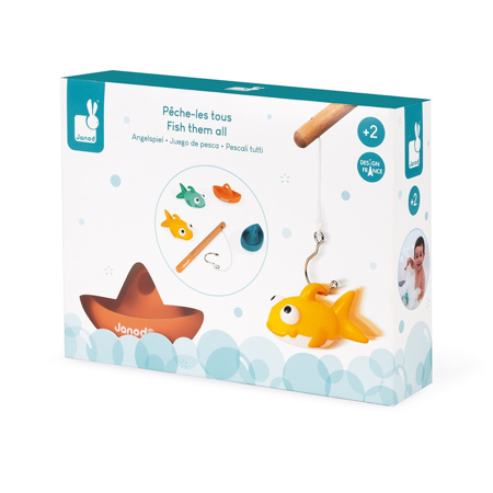 Slika za Janod® Dječja igra pecanja – Fish Them All