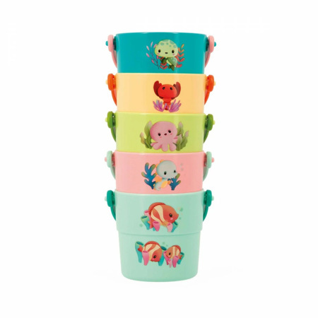 Slika Janod® Lončki za kopanje My Baby Animals