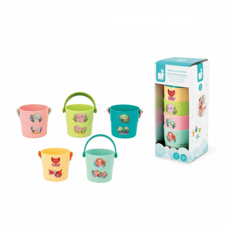 Slika za Janod® Čašice za kupanje My Baby Animals