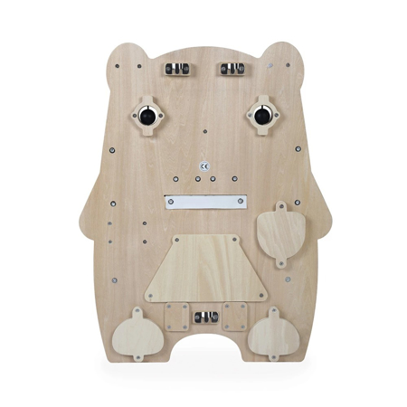 Janod® Lesena aktivnostna tabla Bear