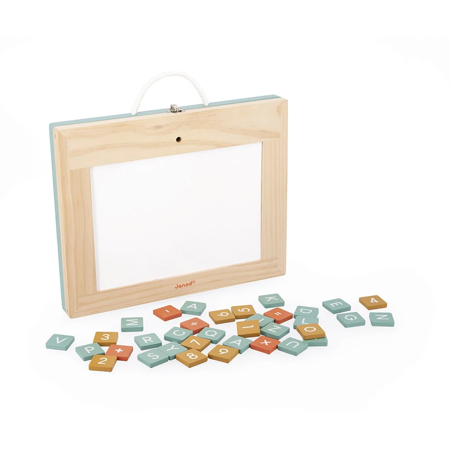 Janod® Lesena tabla 4v1