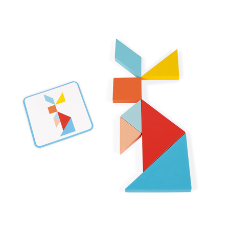 Slika za Janod® Tangram od drva