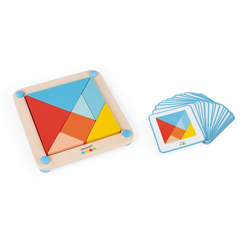 Slika za Janod® Tangram od drva