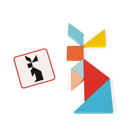 Slika za Janod® Tangram od drva