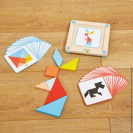 Slika za Janod® Tangram od drva