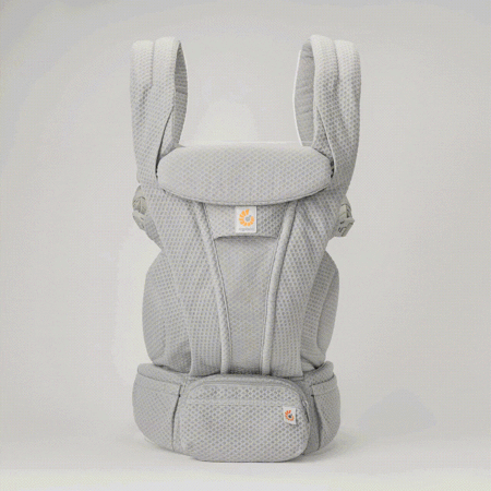 Slika za Ergobaby® Nosiljka Omni Deluxe Mesh Pearl Grey