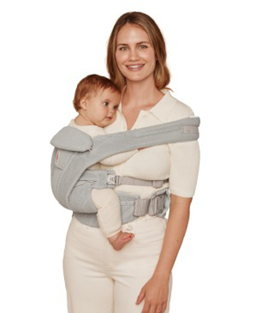 Slika za Ergobaby® Nosiljka Omni Deluxe Mesh Pearl Grey