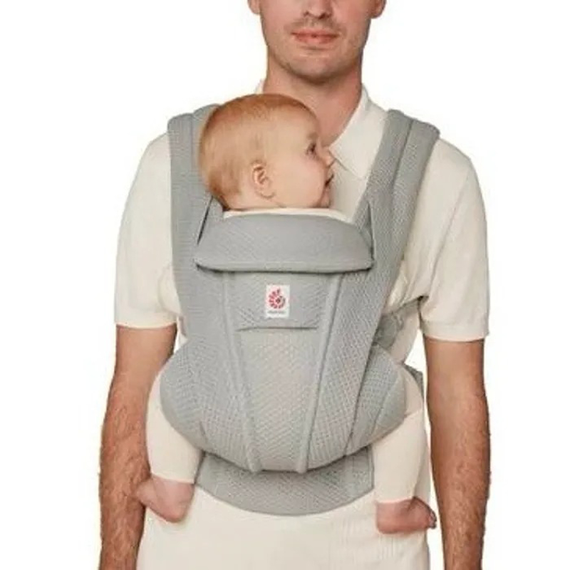 Slika za Ergobaby® Nosiljka Omni Deluxe Mesh Pearl Grey