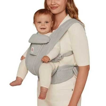 Slika za Ergobaby® Nosiljka Omni Deluxe Mesh Pearl Grey