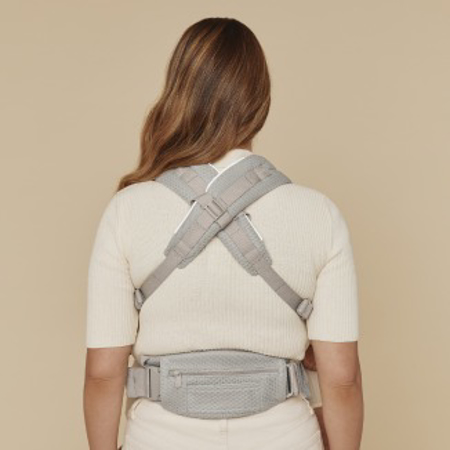 Slika za Ergobaby® Nosiljka Omni Deluxe Mesh Pearl Grey