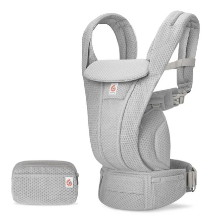 Ergobaby® Nosilka Omni Deluxe Mesh Pearl Grey