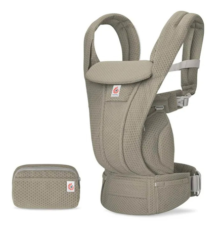 Ergobaby® Nosilka Omni Deluxe Mesh Soft Olive
