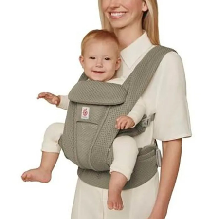 Ergobaby® Nosilka Omni Deluxe Mesh Soft Olive