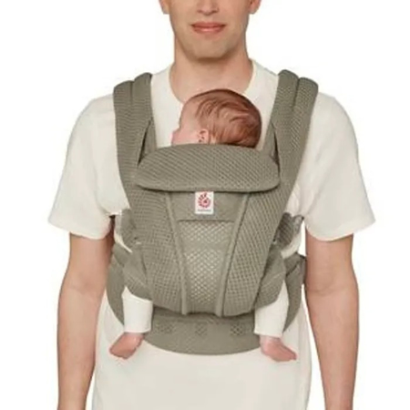 Slika Ergobaby® Nosilka Omni Deluxe Mesh Soft Olive