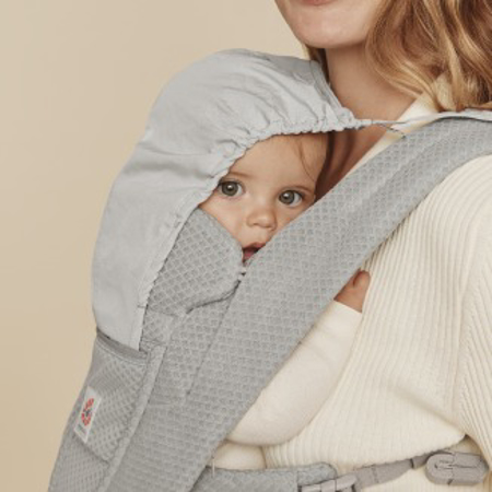 Ergobaby® Nosilka Omni Deluxe Mesh Soft Olive