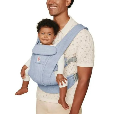 Slika za Ergobaby® Nosiljka Omni Deluxe Mesh Serene Blue