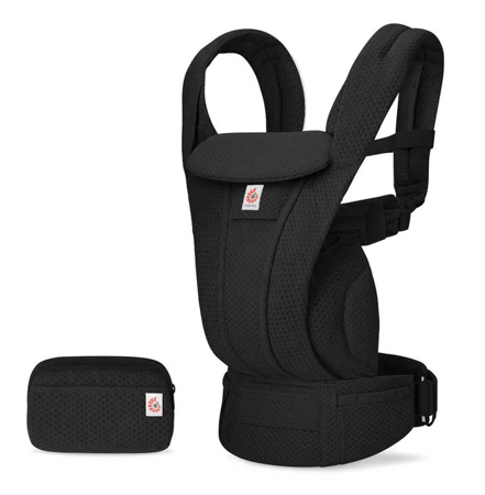 Ergobaby® Nosilka Omni Deluxe Mesh Onyx Black