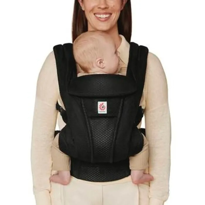 Ergobaby® Nosilka Omni Deluxe Mesh Onyx Black