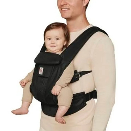 Ergobaby® Nosilka Omni Deluxe Mesh Onyx Black