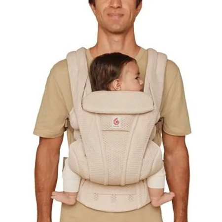 Slika za Ergobaby® Nosiljka Omni Deluxe Mesh Natural Beige 