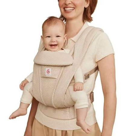 Ergobaby® Nosilka Omni Deluxe Mesh Natural Beige
